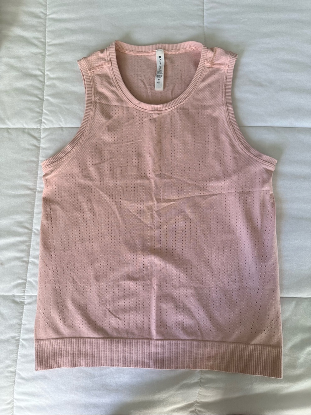 Athleta In Motion Seamless Tank XS